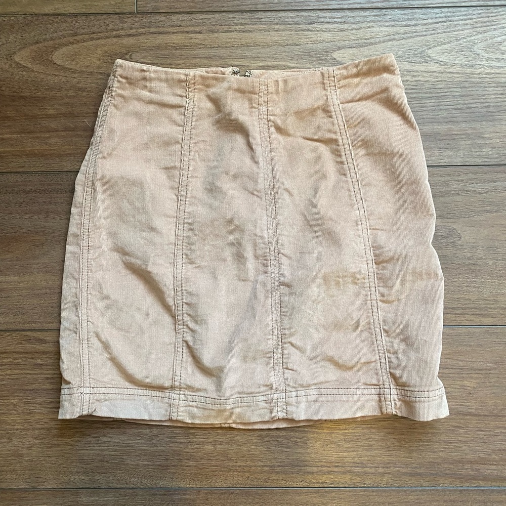 Free People Modern Femme Corduroy Mini Skirt - Picture 3 of 11